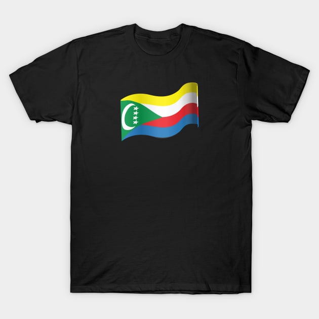 Comoros T-Shirt by traditionation